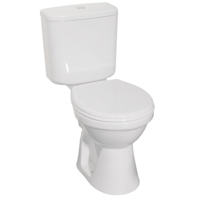 Унитаз-компакт Norm Fest 9780B099-7208 с бачком и сиденьем