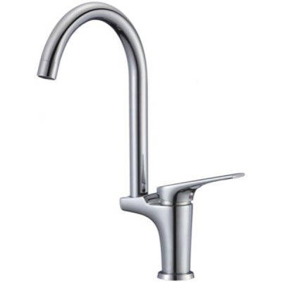 Смеситель для кухни Ростовская Мануфактура Сантехники SL122-017F Хром