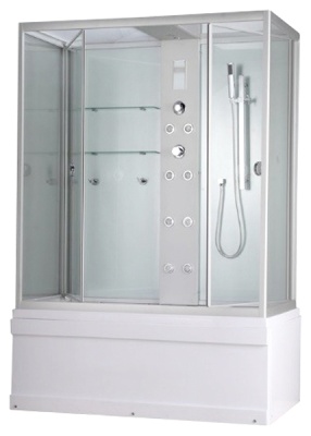 Душевой бокс Timo Lux TL-1506 167x90 с гидромассажем