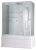Душевой бокс Timo Lux TL-1506 167x90 с гидромассажем Душевой бокс Timo Lux TL-1506 167x90 с гидромассажем