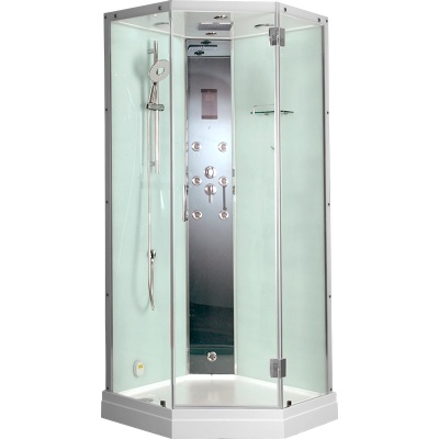 Душевая кабина Timo Elta 90x90 H-312R с гидромассажем