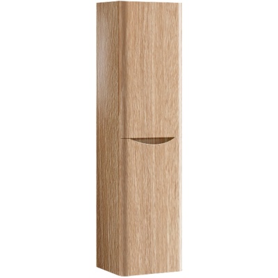 Шкаф пенал Vincea Roberta 40 VSC-1R150WO подвесной W.Oak