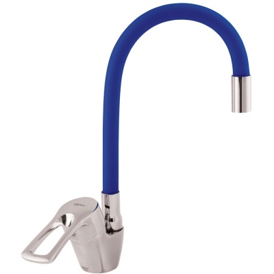 Смеситель для кухни Zerix YUB 181 ZX0245 Синий Хром