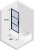 Шторка на ванну Riho Grid GB501 80 GBB5080001 L профиль Черный стекло прозрачное Шторка на ванну Riho Grid GB501 80 GBB5080001 L профиль Черный стекло прозрачное