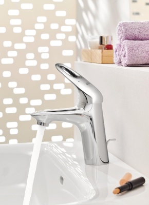 Смеситель для раковины Grohe Eurostyle 23374 Хром