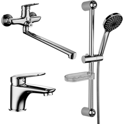 Комплект смесителей Lemark Set LM7302C Хром