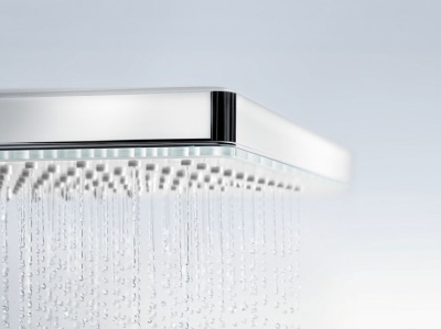 Верхний душ Hansgrohe Rainmaker Select 24006600 Хром Черный