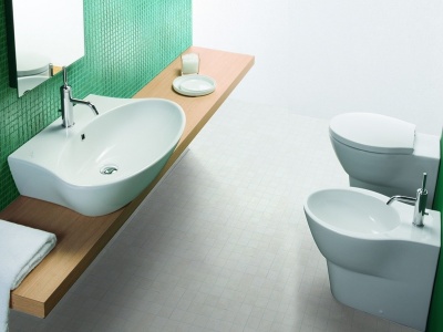 Раковина Hatria Nido 68 YXEP Белая