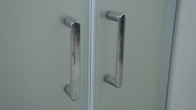 Душевой уголок Timo Altti 608 80x80 ALTTI-608F Foggy Glass профиль Хром стекло матовое