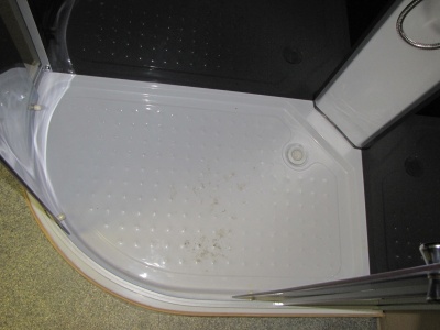 Душевая кабина Parly Classic Эконом EC121R 120х215 профиль Сатин стекло тонированное