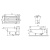 Квариловая ванна Villeroy&Boch Oberon 180x80 Белый альпин