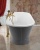 Акриловая ванна BelBagno BB35 167,6x78 Белая глянцевая