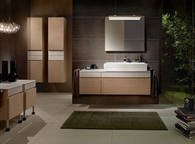 Зеркало Villeroy&Boch Memento 80 с подсветкой Дуб светлый