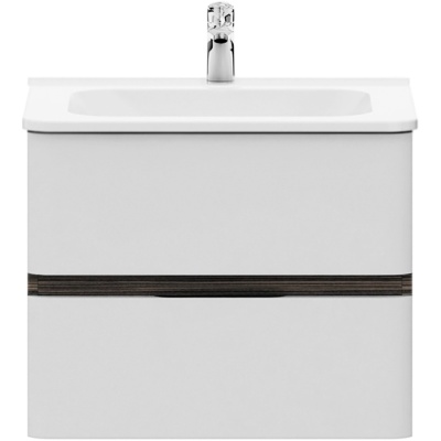 Тумба под раковину AM.PM Bliss D 60 M55FHX0602VF подвесная Белая Венге