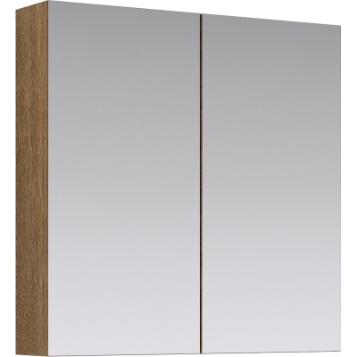 Зеркальный шкаф Aqwella МС 70 МС.04.07/DS Дуб сонома