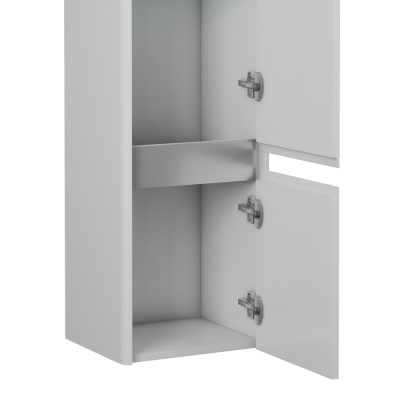 Шкаф пенал Diborg Hanna 35 77.8300 подвесной Белый матовый