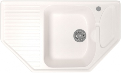 Кухонная мойка Mixline ML-GM24-331 525199 Белая