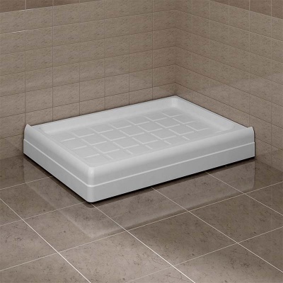 Акриловый поддон для душа Radomir Верчелли 121x84x19 R 1-11-0-2-0-012 Белый