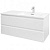 Тумба под раковину Jacob Delafon Madeleine 100 R EB2055-J5 подвесная Белая глянцевая