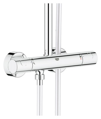 Душевая система Grohe Euphoria 26187000 с термостатом Хром