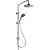 Душевая система Vitra System Rain A45597EXP Хром