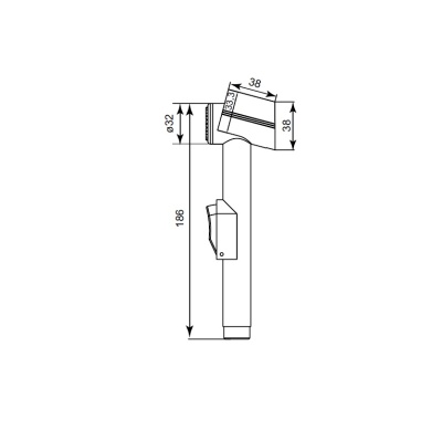 Гигиенический душ Iddis 0101F15I20 Хром