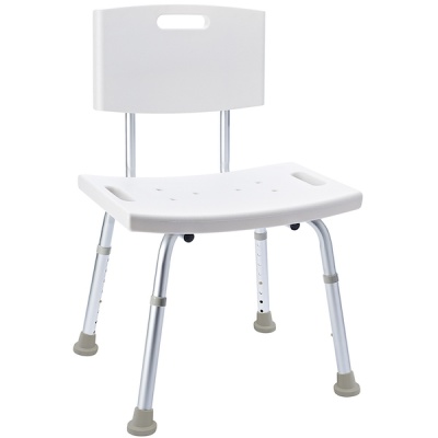 Стул в ванну Ridder Assistent А00602101 Белый, Хром