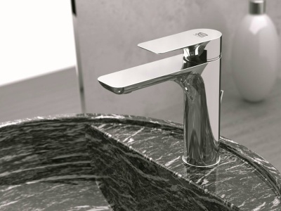 Смеситель для раковины Remer Infinity I10 Хром