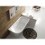 Акриловая ванна BelBagno BB410-1700-780-R 170х780 без гидромассажа