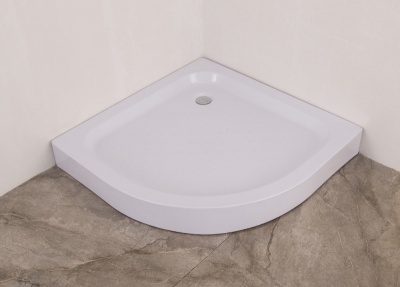 Душевой уголок Agger A01-090MCR 90x90 профиль Хром стекло матовое