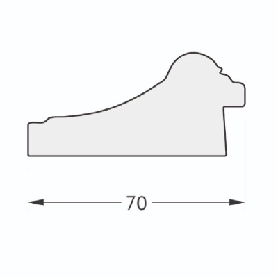 Зеркало Evoform Exclusive 93х63 Состаренное золото с плетением