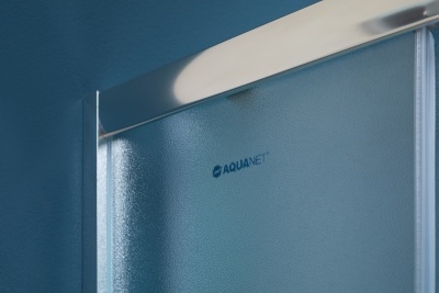 Душевой уголок Aquanet SE-900Q 90x90 профиль Хром стекло с узором