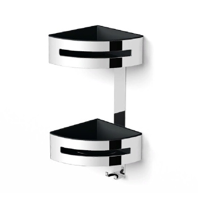 Полка для душа Langberger 75862 угловая Хром