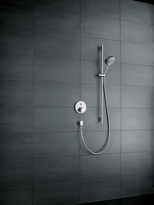 Душевой гарнитур Hansgrohe Raindance Select S 26633000 Хром