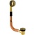Слив-перелив Veragio Sbortis VR.SBR-8331.BR click-clack Бронза