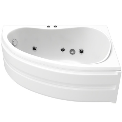 Акриловая ванна Bas Алегра 150x90 L без гидромассажа