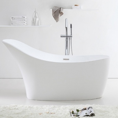 Акриловая ванна Abber AB9245 169х75 без гидромассажа