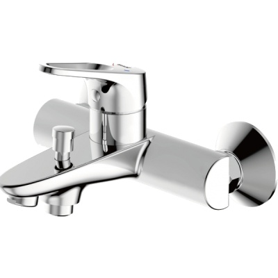 Комплект смесителей Bravat Drop-D F00312C 3 в 1 Хром