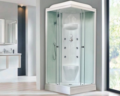 Душевая кабина Royal Bath HP 90х90 RB90HP7-WT с гидромассажем