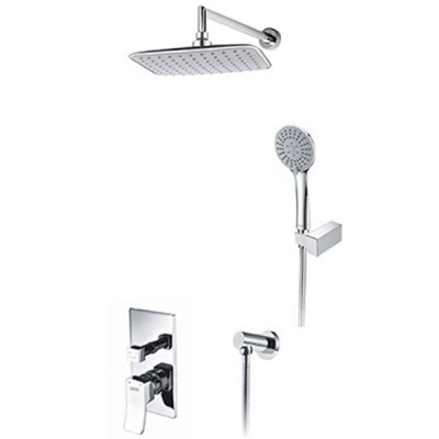 Душевая система WasserKRAFT Aller A14131 Хром