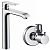Смеситель для раковины Hansgrohe Metris 31082000 в комплекте с запорным вентилем Hansgrohe 13901000 Хром