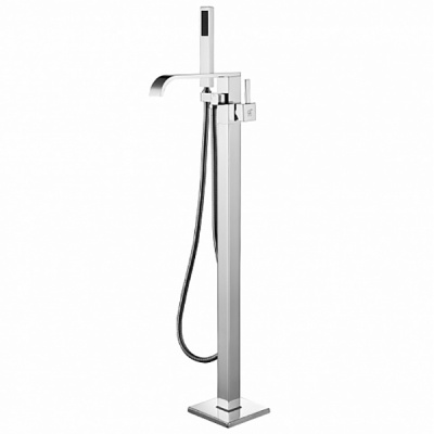 Смеситель для ванны Swedbe Spira 4001 Хром