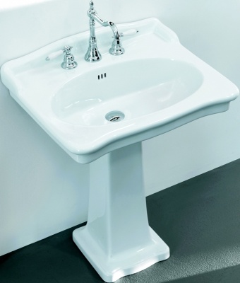 Раковина Artceram Hermitage 68 HEL002 01 00 Белая