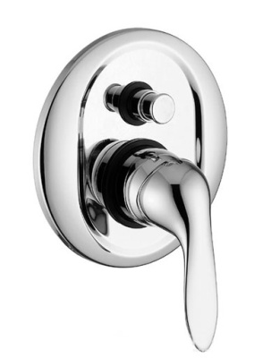 Смеситель для душа Emmevi Neco 91019 Хром