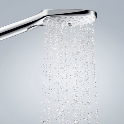 Душевой гарнитур Hansgrohe Raindance Select E 26622400 Хром Белый