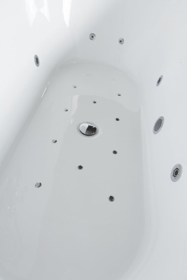 Акриловая ванна BelBagno BB11 170x75 L BB11-1700L Белая