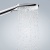 Душевой гарнитур Hansgrohe Raindance Select E 26622400 Хром Белый
