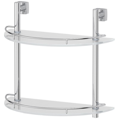 Стеклянная полка FBS Esperado 081 Хром