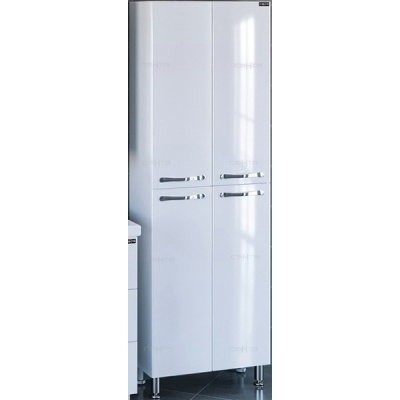 Шкаф пенал СанТа Виктория 60 710002N Белый