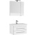 Комплект мебели для ванной Aquanet Сиена 70 196507 подвесной Белый Комплект мебели для ванной Aquanet Сиена 70 196507 подвесной Белый